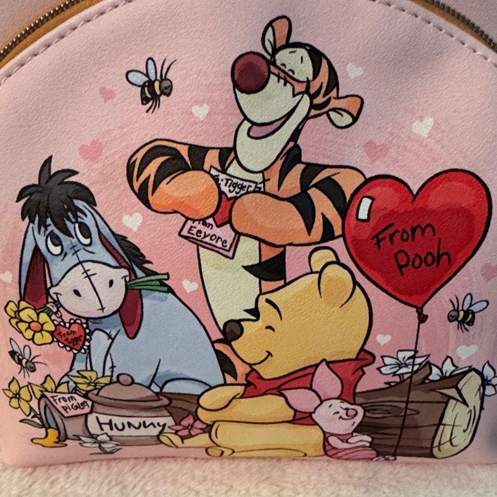 Loungefly Disney Pink Backpack - Picture 6 of 6